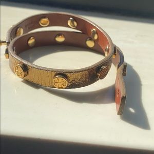 Tory Burch wrap bracelet